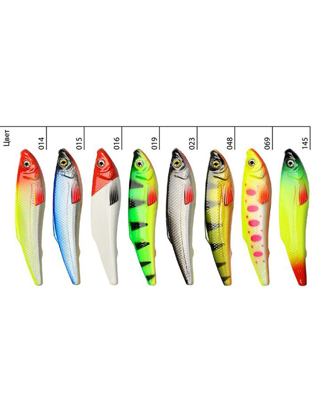 Воблер Минноу ЯППИ NORMAL 95mm, вес - 13,0g,