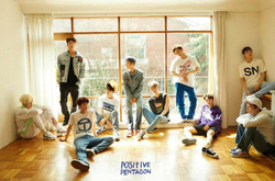 Альбом Pentagon - Positive 6th Mini Album
