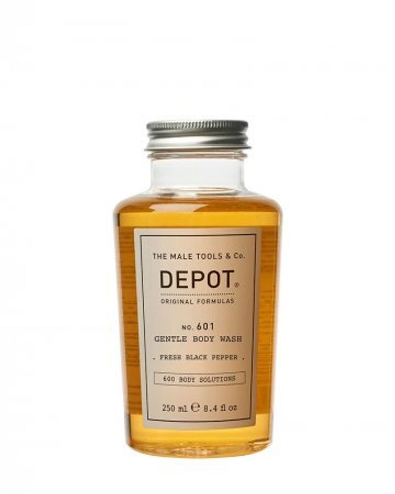 Depot No. 601 - деликатный очищающий гель Fresh Black Pepper, 250 мл