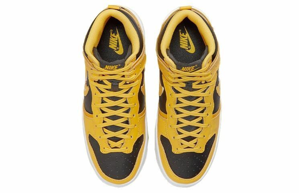 Кроссовки Nike Dunk Up "Varsity Maize" (Женская размерная сетка)