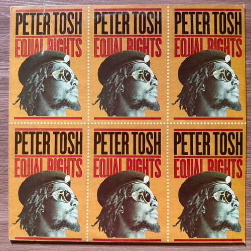 Peter Tosh - Equal Rights (Голландия 1977г.)