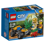 LEGO City: Багги для поездок по джунглям 60156 — Jungle Buggy — Лего Сити Город