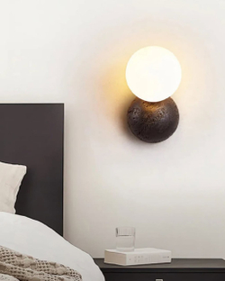 Бра из травертина