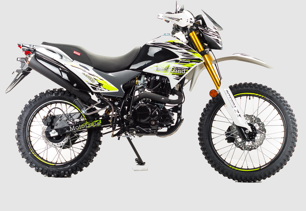 Мотоцикл Motoland ENDURO ST 250 (2021 г.) Зеленый