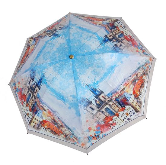 Женский зонт Три Слона обратное слож. 3801-S/JS-06