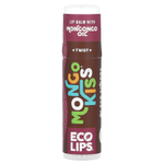 Eco Lips, Mongo Kiss, бальзам для губ, черемуха, 7 г (0,25 унции)