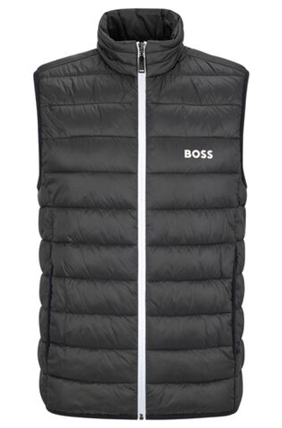 Теннисная жилетка BOSS Thor - Black