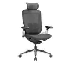 Офисное кресло SPARX FT-16 Goat Black / Dark Grey