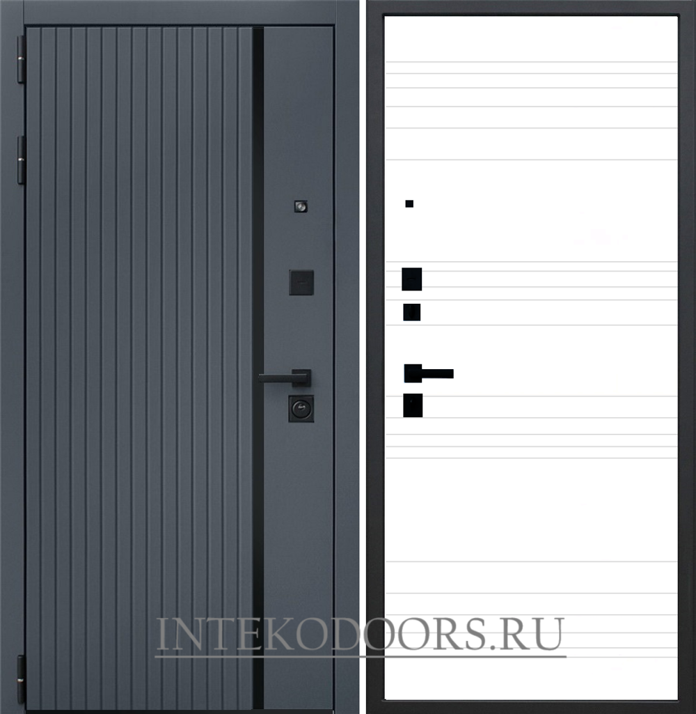 Агат Графит фл100