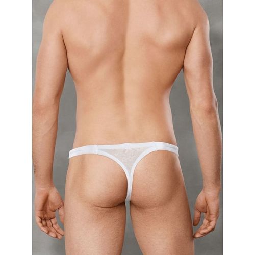 Мужские трусы тонги белые Doreanse 1308