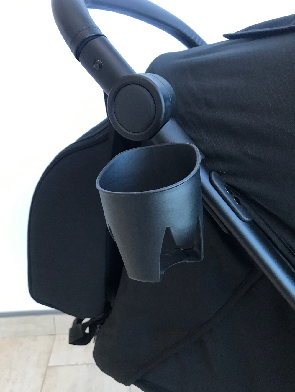 Коляска детская прогулочная арт.BG 114-6 MODEL CROSS AIR цвет Графитовый