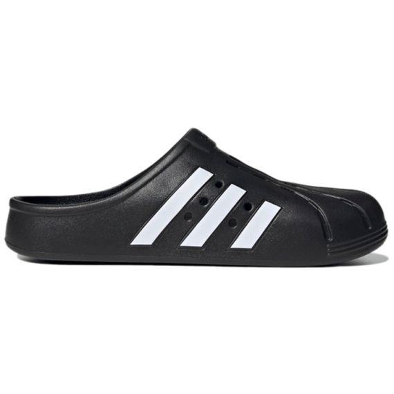 Adidas Adilette Clog 'Black White'