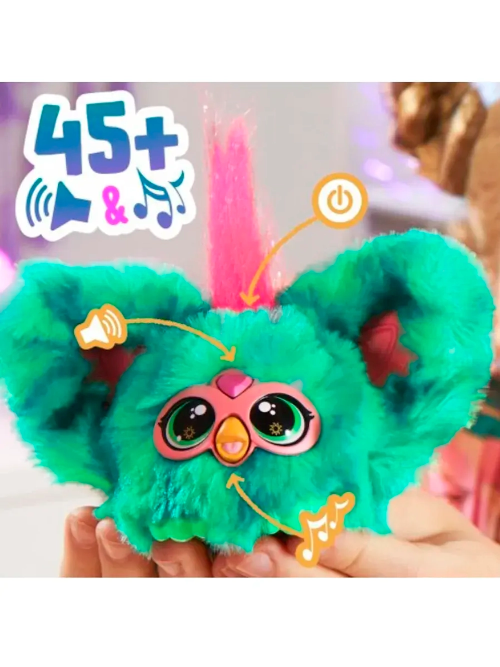 Игрушка интерактивная Furby Furblets Ферби оригинал