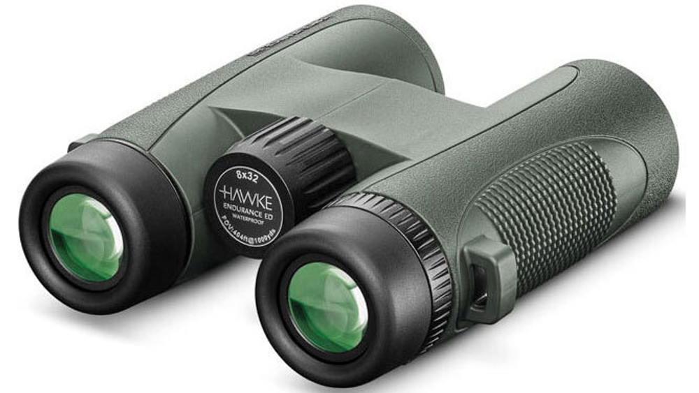 Бинокль Hawke Endurance ED 8x32, зеленый