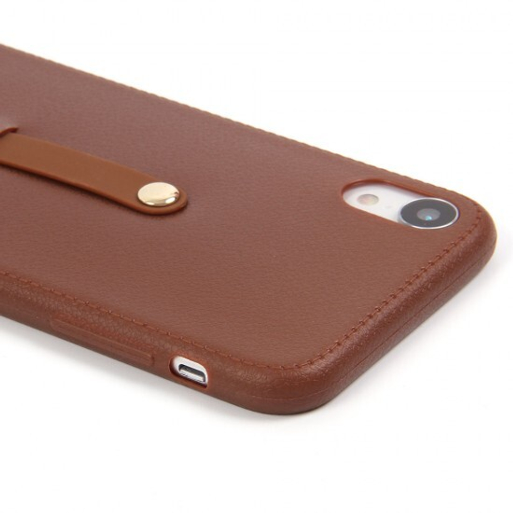 Чехол ТПУ для iPhone XR, 011784 Красный