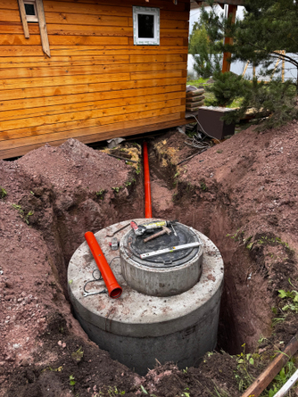  септик 5 кубов под ключ за 60000р