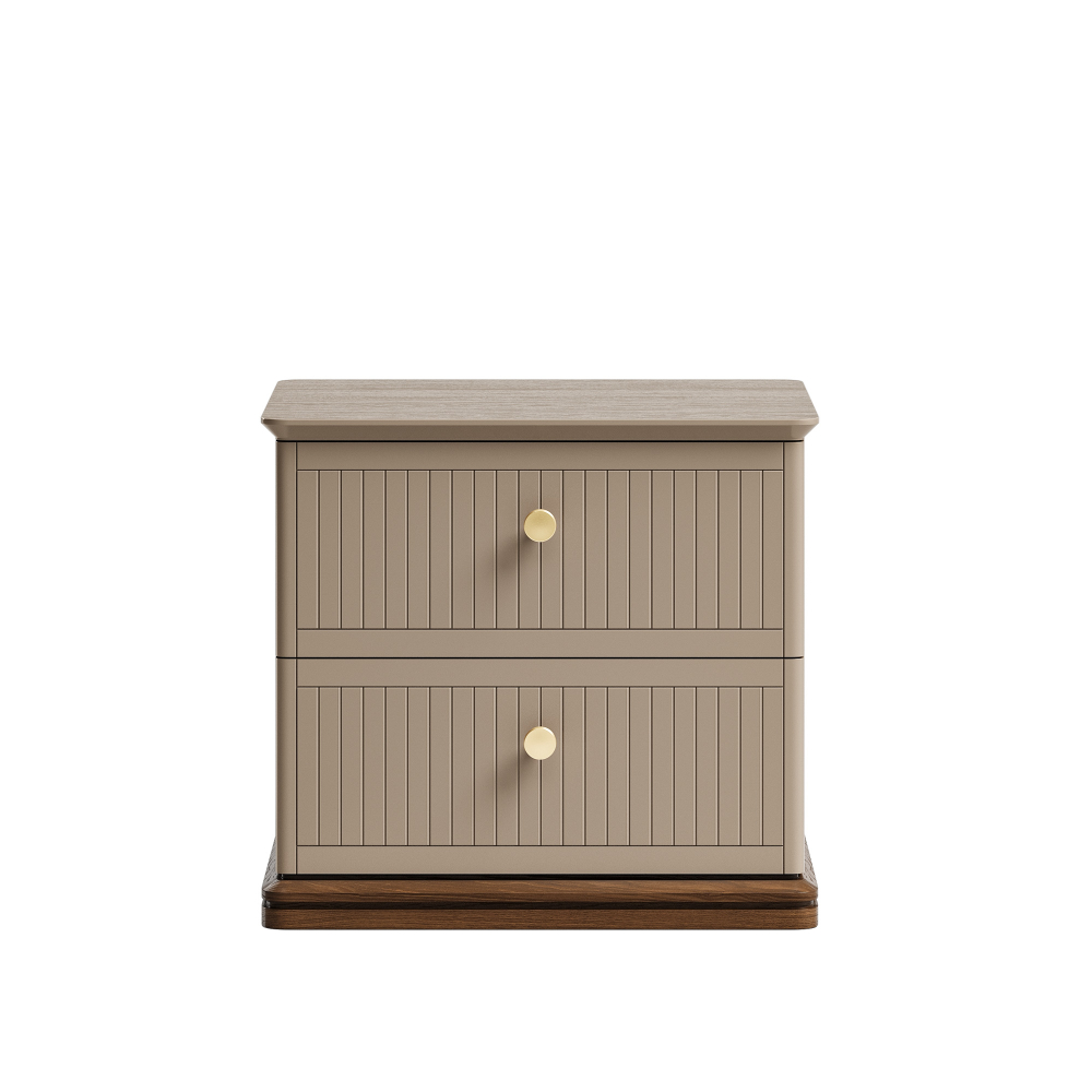 Прикроватная тумба CRYSTAL CRD009 на цоколе