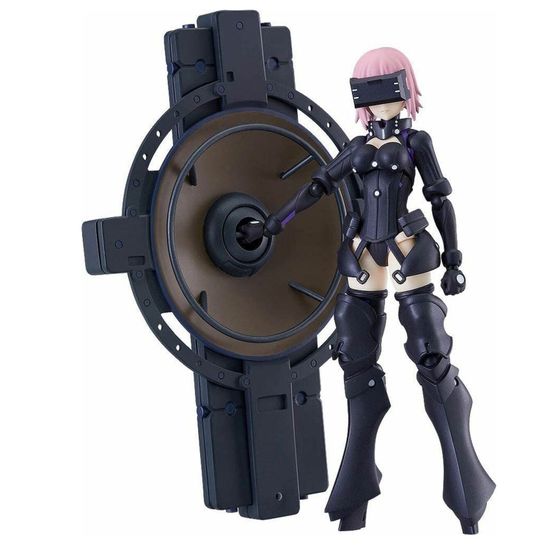 Фигурка figma Fate Grand Order Shielder Mash Kyrielight Ortinax 4545784067116