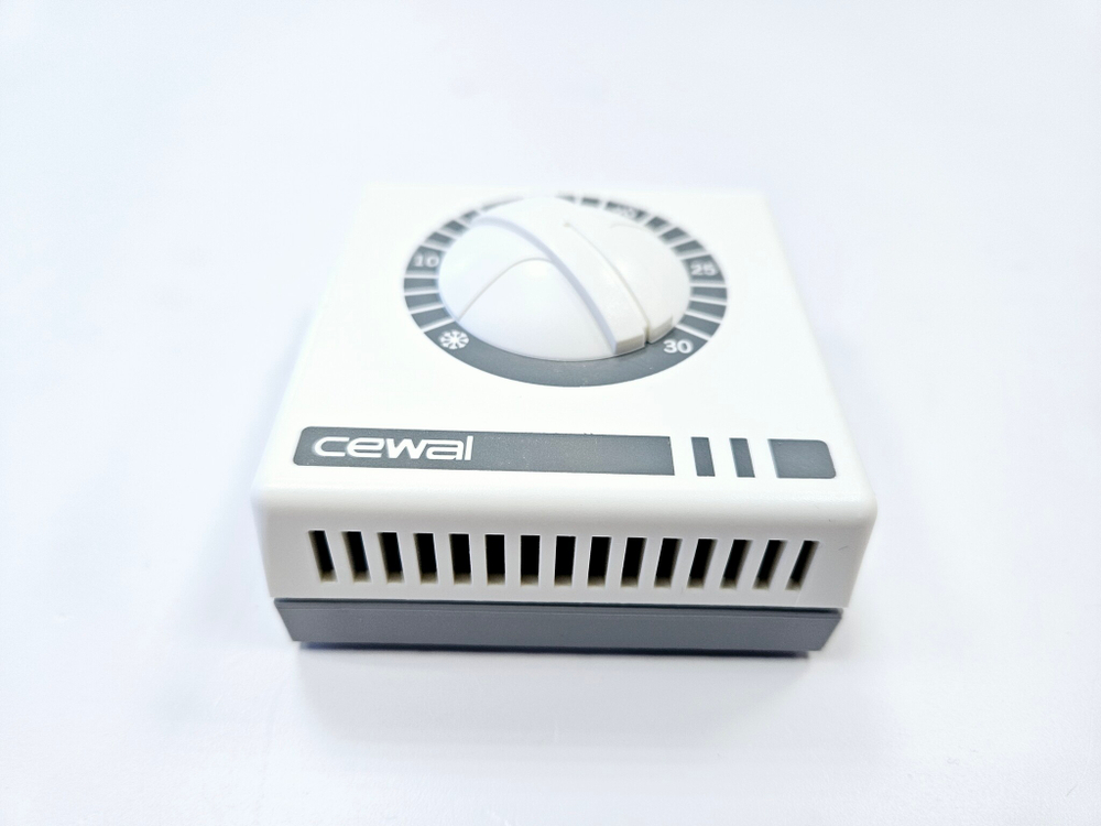 Термостат комнатный CEWAL RQ-10 (механический) для газовых котлов