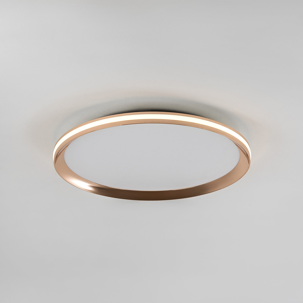 Потолочный светодиодный cветильник LED4U L3020-400 GD