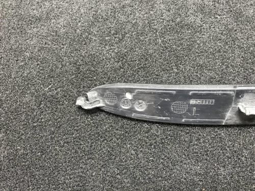 Накладка заднего бампера Mercedes CLS c257 (17-21)