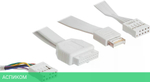 Корпус DeepCool CH160 Mesh Digital WH (R-CH160-WHNMI0-G-1)