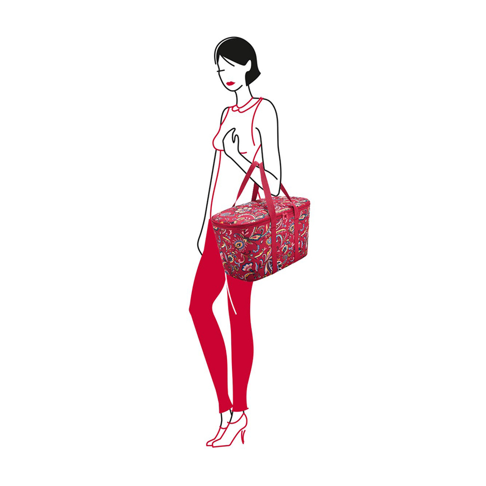 Термосумка coolerbag paisley ruby
