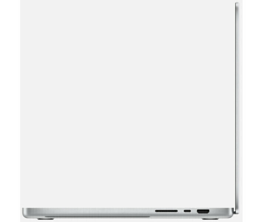 16.2" Ноутбук Apple Macbook Pro Late 2023 (3456x2234, Apple M2 Pro, RAM 16 ГБ, SSD 512 ГБ, Apple graphics 19-core), MNWC3LL/A, серебристый
