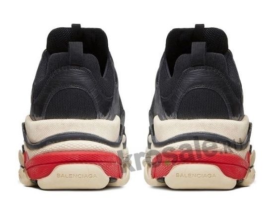 Кроссовки Balenciaga Triple S Black/White