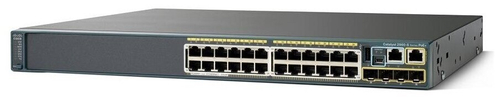 Коммутатор Cisco WS-C2960S-24PS-L