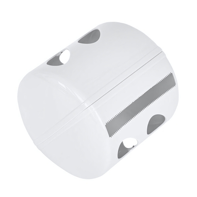 Держатель для туалетной бумаги Keeplex Light 13,4х13х12,4см белое облако