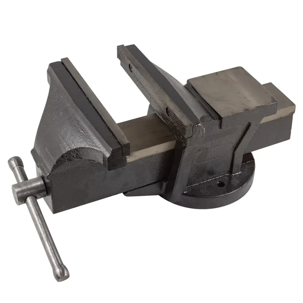 Тиски стальные с наковальней 5''-125мм RockForce##Rock FORCE RF-6540205