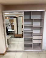 Шкаф-купе Крафт 6 Кашемир