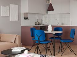 Панно декоративное с эффектом 3D Minimalism, с белой рамой, 40х40 см