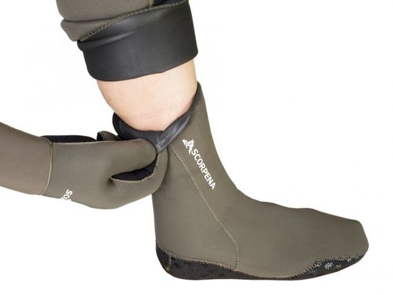 Носки Scorpena C 5 мм Зелёные