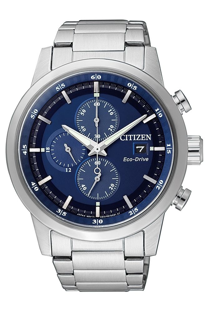 Японские мужские наручные часы Citizen CA0610-52L