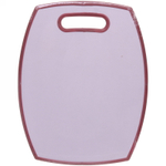 Доска разделочная пластиковая «Stone» 30*38*1см Розовый камень, Бочонок