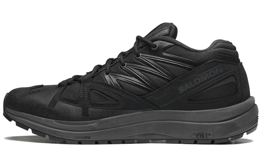 SALOMON Odyssey 1 Leather Advanced "Black" / L00