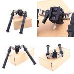 Сошки Atlas Bipod BT35-LW17 (OEM) с креплением на Weaver/Picatinny (13...25 см)
