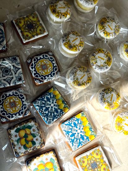 Пряники с логотипом квадрат