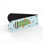 Набор магнитных закладок, Alingar, 120х20 мм, "Забавные фразы", 6шт. европодвес