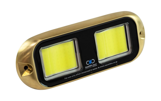 Подводный огонь B60B белый, 60w, АкваИДЕЯ / AquaIDEA