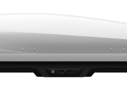 Автобокс на крышу LUX IRBIS 206 (470 литров) серый матовый