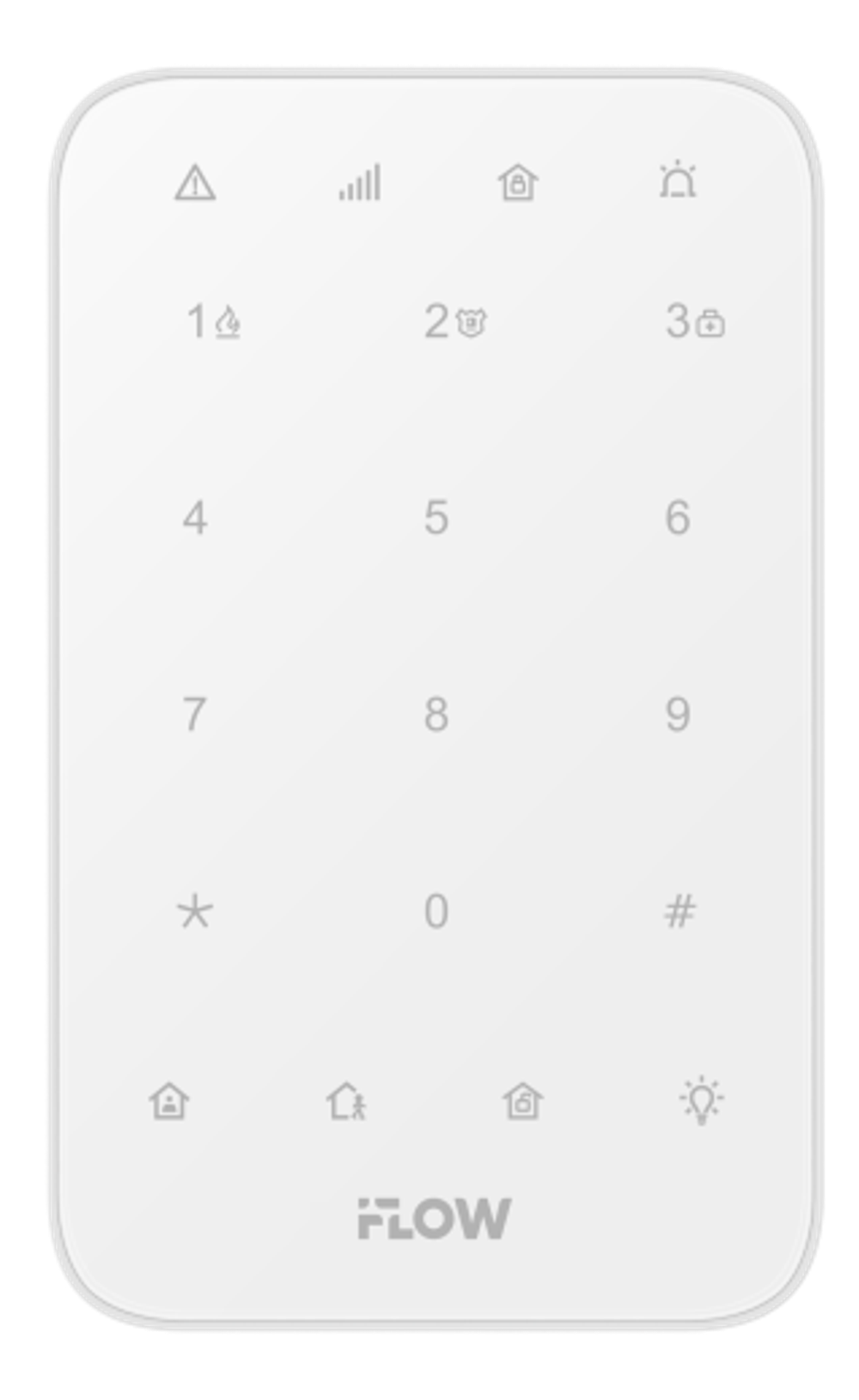 F-PK-T401 Беспроводная клавиатура