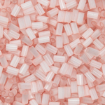 Японский бисер TOHO Bugle (стеклярус) 3mm (№1443), сатиновый непрозрачный