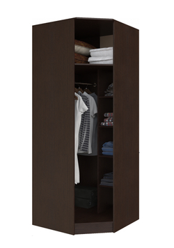 Шкаф угловой Сакура, венге/лоредо