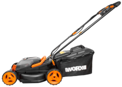 Аккумуляторная газонокосилка Worx WG779E