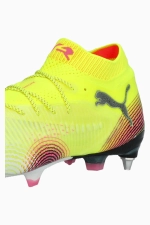 Бутсы Puma Future 8 Ultimate MxSG - желтый
