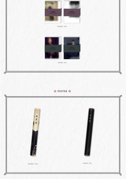 Альбом VIXX - The Peach Blossom Spring 4th Mini Album KIHNO KIT BIRTH STONE Version