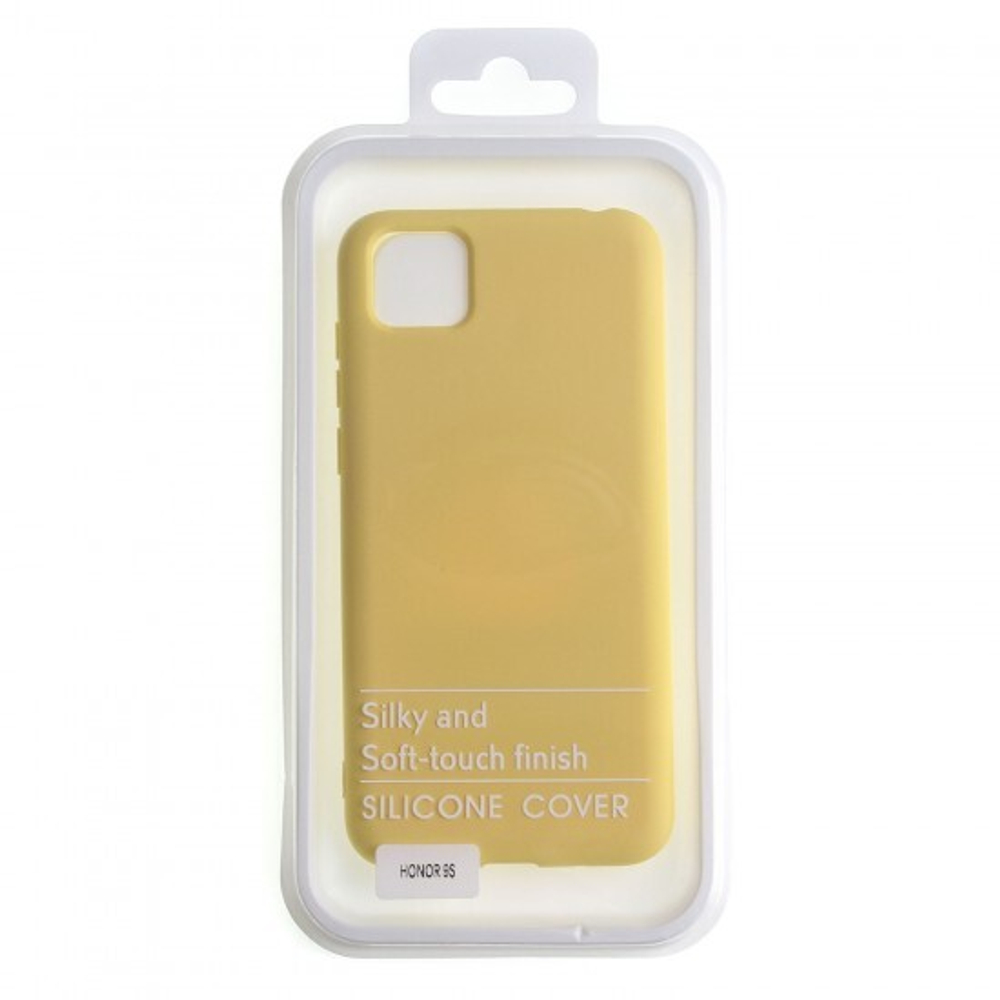 Панель Soft Touch для Huawei Honor 9S, 007004-1 Желтый